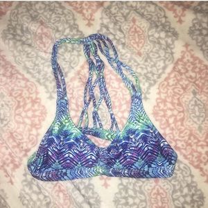 forever 21 padded bikini top